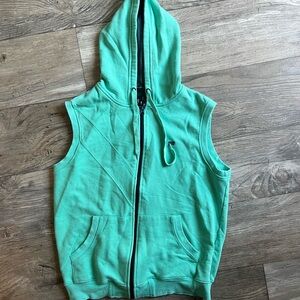 Rocksmith Mint Green Hoodie Vest